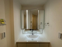 【埼玉県/戸田市本町】コスモ戸田公園グレイスフォルム 洗面室