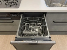 【埼玉県/戸田市本町】コスモ戸田公園グレイスフォルム キッチン：食器洗い乾燥機