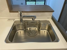 【埼玉県/戸田市本町】コスモ戸田公園グレイスフォルム キッチン：シンク