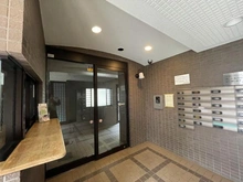 【埼玉県/戸田市本町】コスモ戸田公園グレイスフォルム エントランス