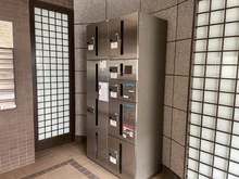 【埼玉県/戸田市本町】コスモ戸田公園グレイスフォルム 宅配BOX