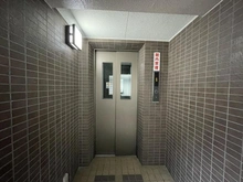 【埼玉県/戸田市本町】コスモ戸田公園グレイスフォルム エレベーター