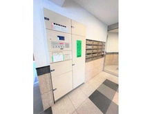 【東京都/板橋区板橋】マイキャッスル板橋 宅配ボックス＆メールボックス