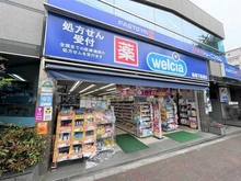 【東京都/板橋区板橋】マイキャッスル板橋 ウエルシア 　板橋下板橋店（現地より約190m）