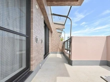 【埼玉県/戸田市大字新曽】日神パレステージ戸田 バルコニー