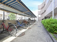 【埼玉県/戸田市大字新曽】日神パレステージ戸田 駐輪場