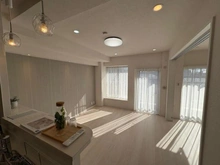 【埼玉県/さいたま市中央区鈴谷】ライオンズマンション与野本町第5 リビング・ダイニング：※家具・調度品等は販売価格に含まれておりません