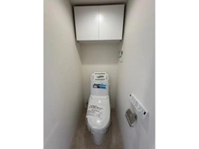 【埼玉県/さいたま市中央区鈴谷】ライオンズマンション与野本町第5 トイレ