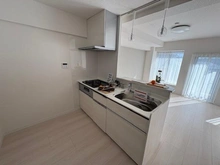 【埼玉県/さいたま市中央区鈴谷】ライオンズマンション与野本町第5 キッチン