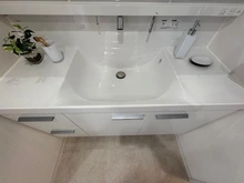 【埼玉県/さいたま市中央区鈴谷】ライオンズマンション与野本町第5 洗面所