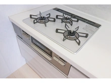 【埼玉県/さいたま市桜区栄和】ラポート浦和 キッチン：ガスコンロ