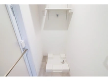 【埼玉県/さいたま市桜区栄和】ラポート浦和 洗面室：洗濯機置き場