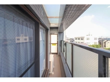 【埼玉県/さいたま市桜区栄和】ラポート浦和 バルコニー