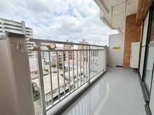 【埼玉県/さいたま市南区白幡】白幡第2コーポサンキョー バルコニー