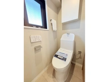 【埼玉県/さいたま市南区白幡】白幡第2コーポサンキョー トイレ