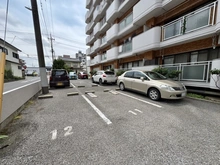【埼玉県/さいたま市南区白幡】白幡第2コーポサンキョー 駐車場