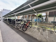 【埼玉県/さいたま市南区白幡】白幡第2コーポサンキョー 駐輪場