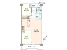 【埼玉県/さいたま市南区白幡】白幡第2コーポサンキョー 間取り図