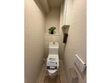 【埼玉県/さいたま市南区太田窪】クリオ南浦和壱番館 トイレ