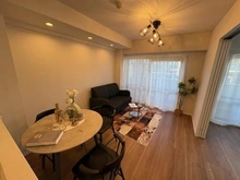 【埼玉県/さいたま市南区太田窪】クリオ南浦和壱番館 リビング・ダイニング：家具調度品は価格に含まれません。