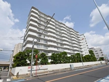 【埼玉県/さいたま市南区白幡】南浦和センチュリーマンション 外観