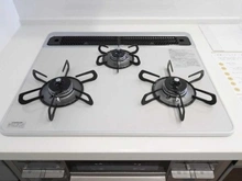 【埼玉県/さいたま市浦和区仲町】ドメイン浦和 キッチン：コンロ