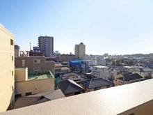 【埼玉県/さいたま市浦和区仲町】ドメイン浦和 眺望