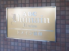 【埼玉県/さいたま市浦和区仲町】ドメイン浦和 マンション表札