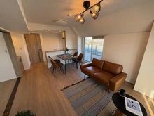 【埼玉県/朝霞市膝折町】アーベイン朝霞エルディア リビング・ダイニング：※家具・調度品等は販売価格に含まれておりません