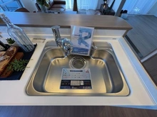 【埼玉県/朝霞市膝折町】アーベイン朝霞エルディア キッチン：シンク