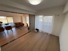 【埼玉県/朝霞市膝折町】アーベイン朝霞エルディア 洋室：奥：LDK