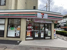 【埼玉県/さいたま市南区沼影】プラウドタワー武蔵浦和ガーデン セブンイレブン武蔵浦和駅西口店（現地より約210m）