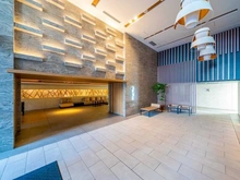 【埼玉県/志木市本町】プラウドシティ志木本町 センターコート エントランスホール