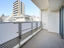 【埼玉県/志木市本町】プラウドシティ志木本町 センターコート バルコニー