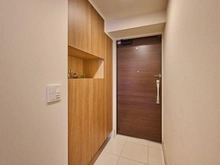 【埼玉県/志木市本町】プラウドシティ志木本町 センターコート 玄関