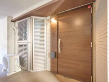 【埼玉県/志木市本町】プラウドシティ志木本町 センターコート 玄関