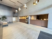 【埼玉県/志木市本町】プラウドシティ志木本町 センターコート エントランス