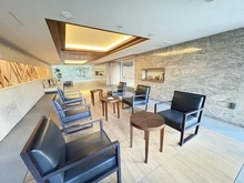 【埼玉県/志木市本町】プラウドシティ志木本町 センターコート エントランス