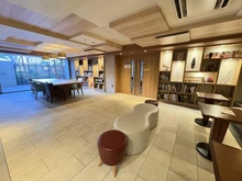 【埼玉県/志木市本町】プラウドシティ志木本町 センターコート 共用部