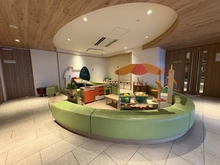 【埼玉県/志木市本町】プラウドシティ志木本町 センターコート 共用部