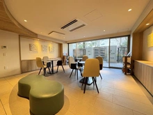 【埼玉県/志木市本町】プラウドシティ志木本町 センターコート 共用部