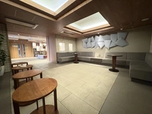 【埼玉県/志木市本町】プラウドシティ志木本町 センターコート 共用部