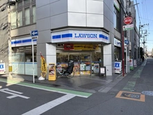 【埼玉県/志木市本町】プラウドシティ志木本町 センターコート ローソン　志木本町五丁目店（現地より約120m）