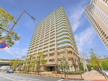 【埼玉県/さいたま市南区別所】プラウドタワー武蔵浦和レジデンス 外観