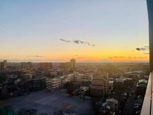 【埼玉県/さいたま市南区別所】プラウドタワー武蔵浦和レジデンス 眺望：南向き　天候によっては富士山を望む