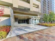 【埼玉県/さいたま市南区別所】プラウドタワー武蔵浦和レジデンス エントランス