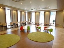 【埼玉県/さいたま市南区別所】プラウドタワー武蔵浦和レジデンス 共用施設：マルチラウンジ