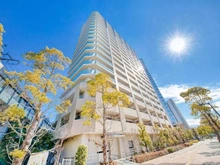 【埼玉県/さいたま市南区別所】プラウドタワー武蔵浦和レジデンス 外観