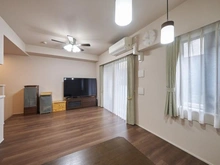 【東京都/世田谷区代沢】オープンレジデンシア下北沢ウエスト・テラス リビング・ダイニング