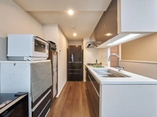 【東京都/世田谷区代沢】オープンレジデンシア下北沢ウエスト・テラス キッチン